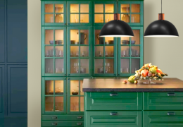 COZINHAS MONOCROMÁTICAS
