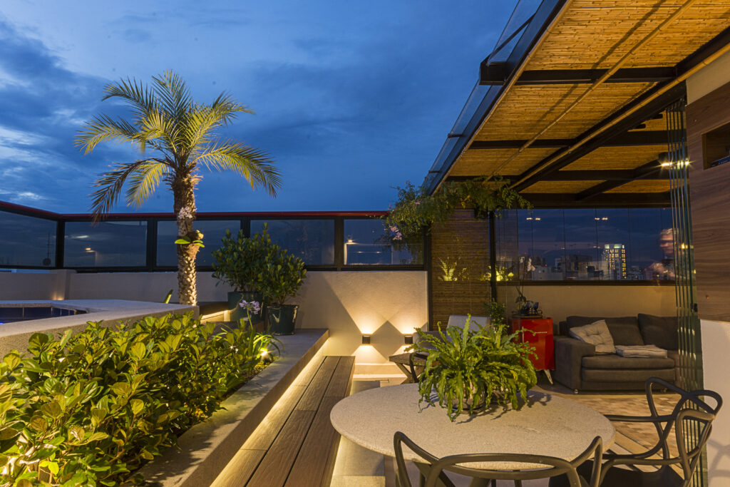 Iluminação para varanda