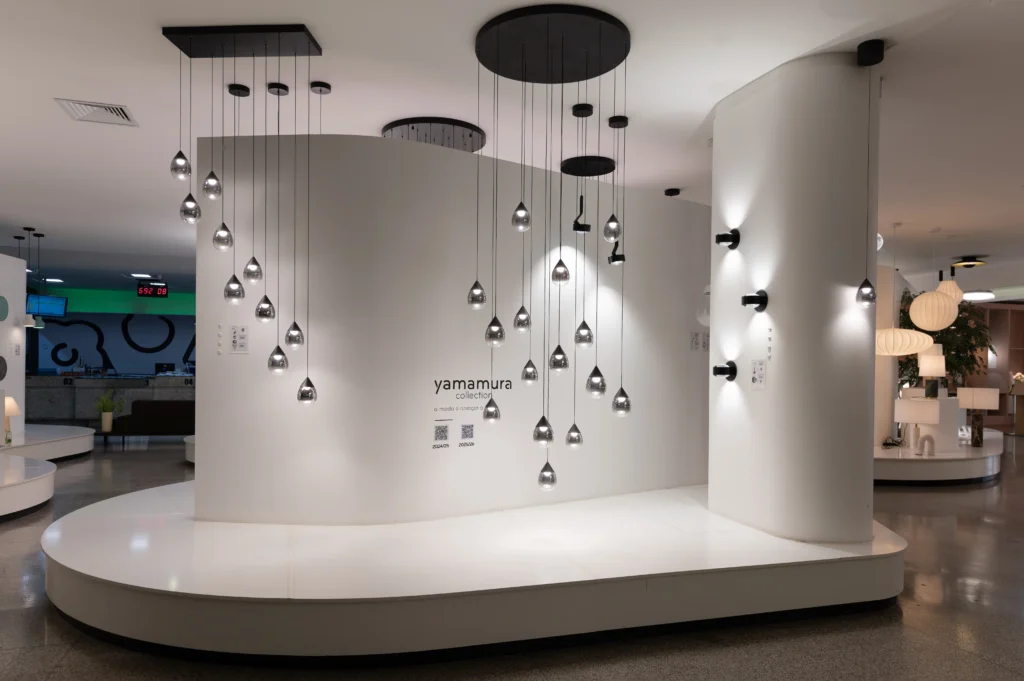 Stand Yamamura Collection na Rua da Consolação