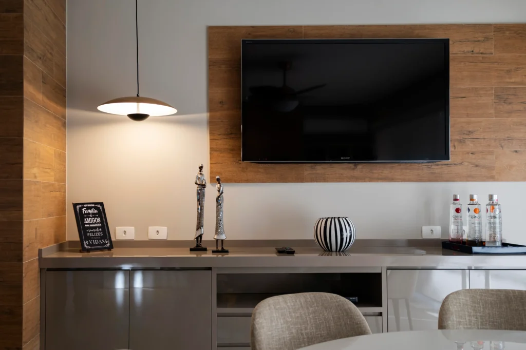 Pendente para espaços pequenos.