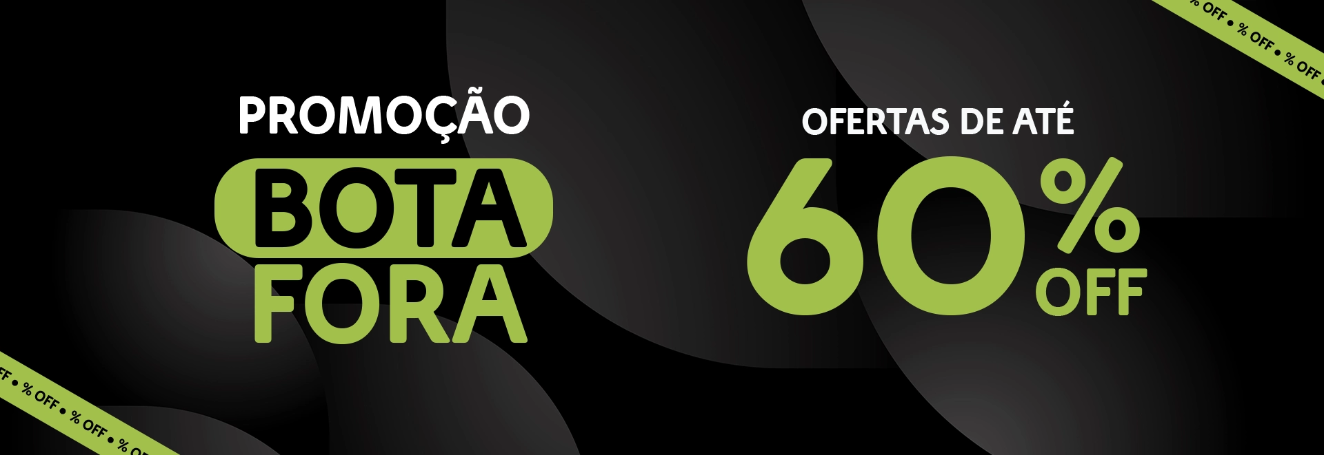 Campanha Bota Fora Yamamura: ofertas de até 60% OFF.