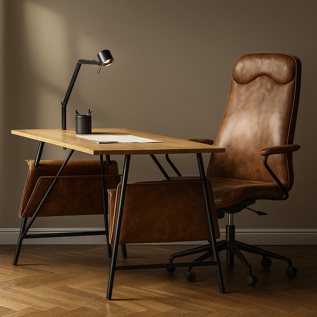 Luminária de mesa Tool - iluminação para home office