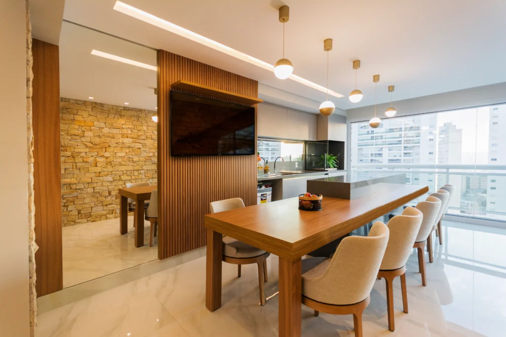 Iluminação para sala de jantar - pendentes