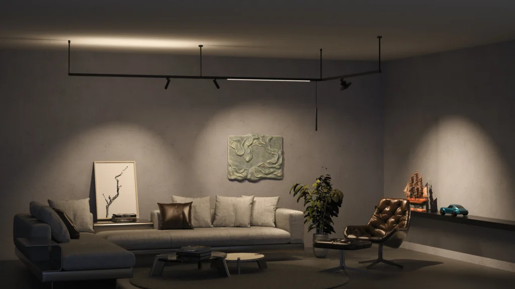 Sistemas de Iluminação: Fit15 Newline