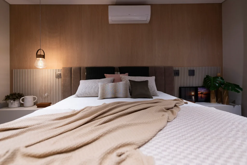 Interruptores: quarto de casal