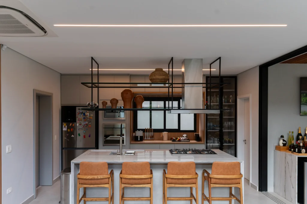 Tomadas e interruptores: cozinha