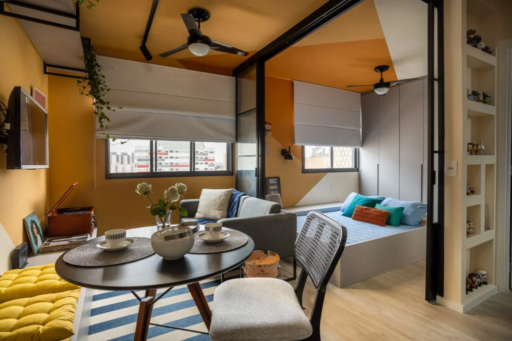 Ventilador com luz: ambiente integrado